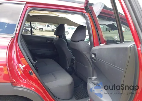 2022 Toyota Corolla Cross Le из США, поврежденный, VIN 7MUCAABG4NV021020